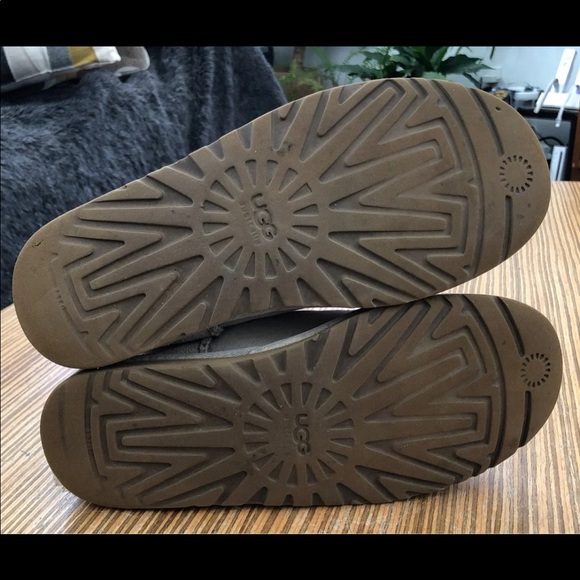 Ugg Gold Shimmer Classic Short Boots - Picture 7 of 9